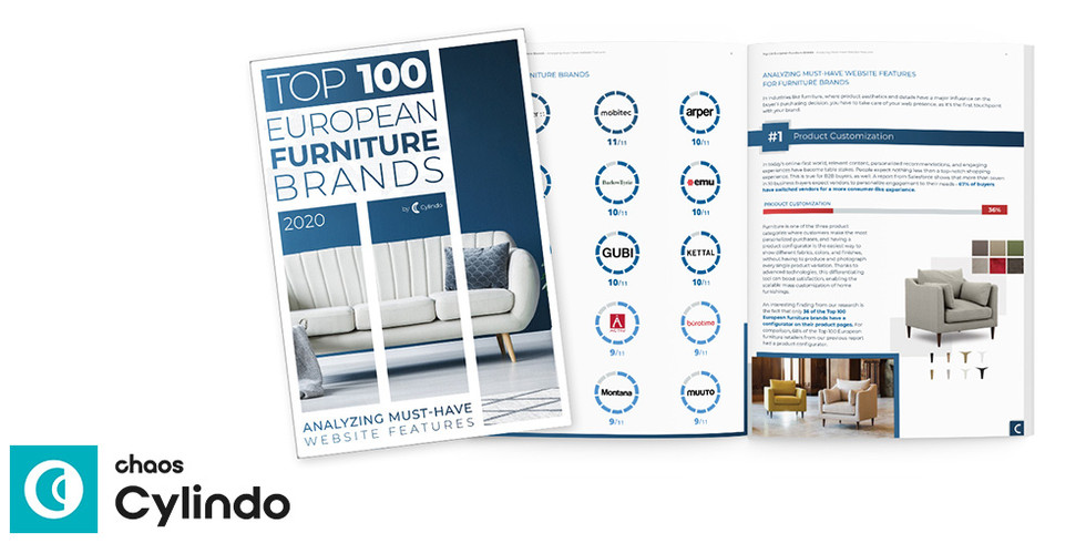 Cylindo Free Report – Top 100 European Furniture Brands Report ...