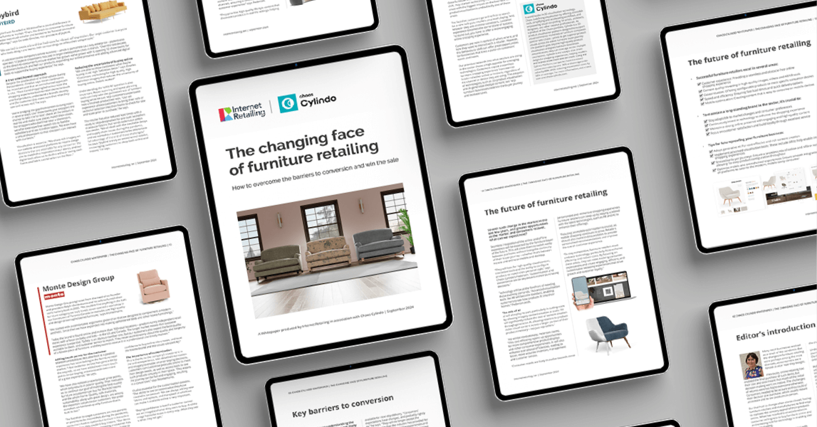 white paper - the changing face of furniture retailing